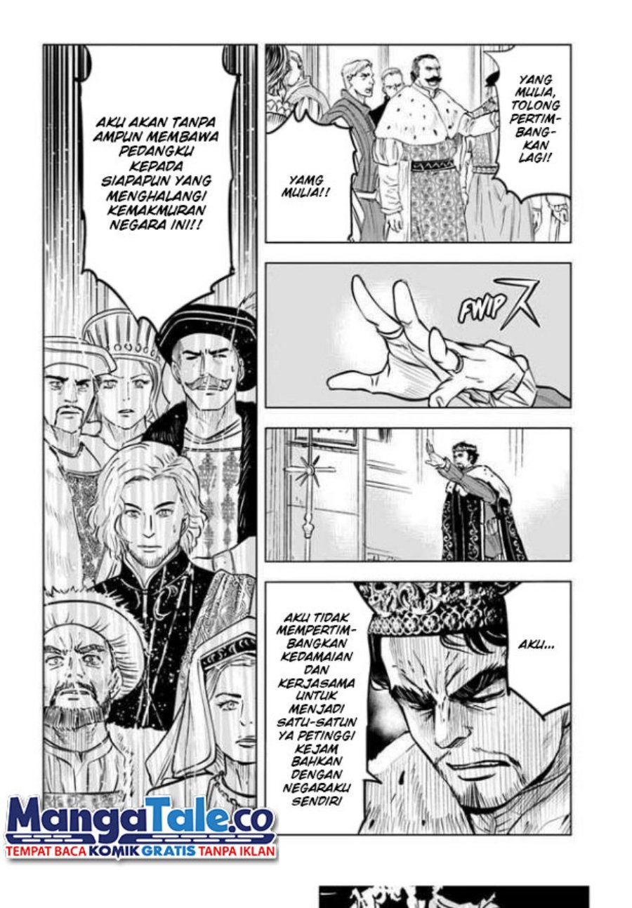 Oukoku E Tsuzuku Michi Chapter 30 Bahasa Indonesia